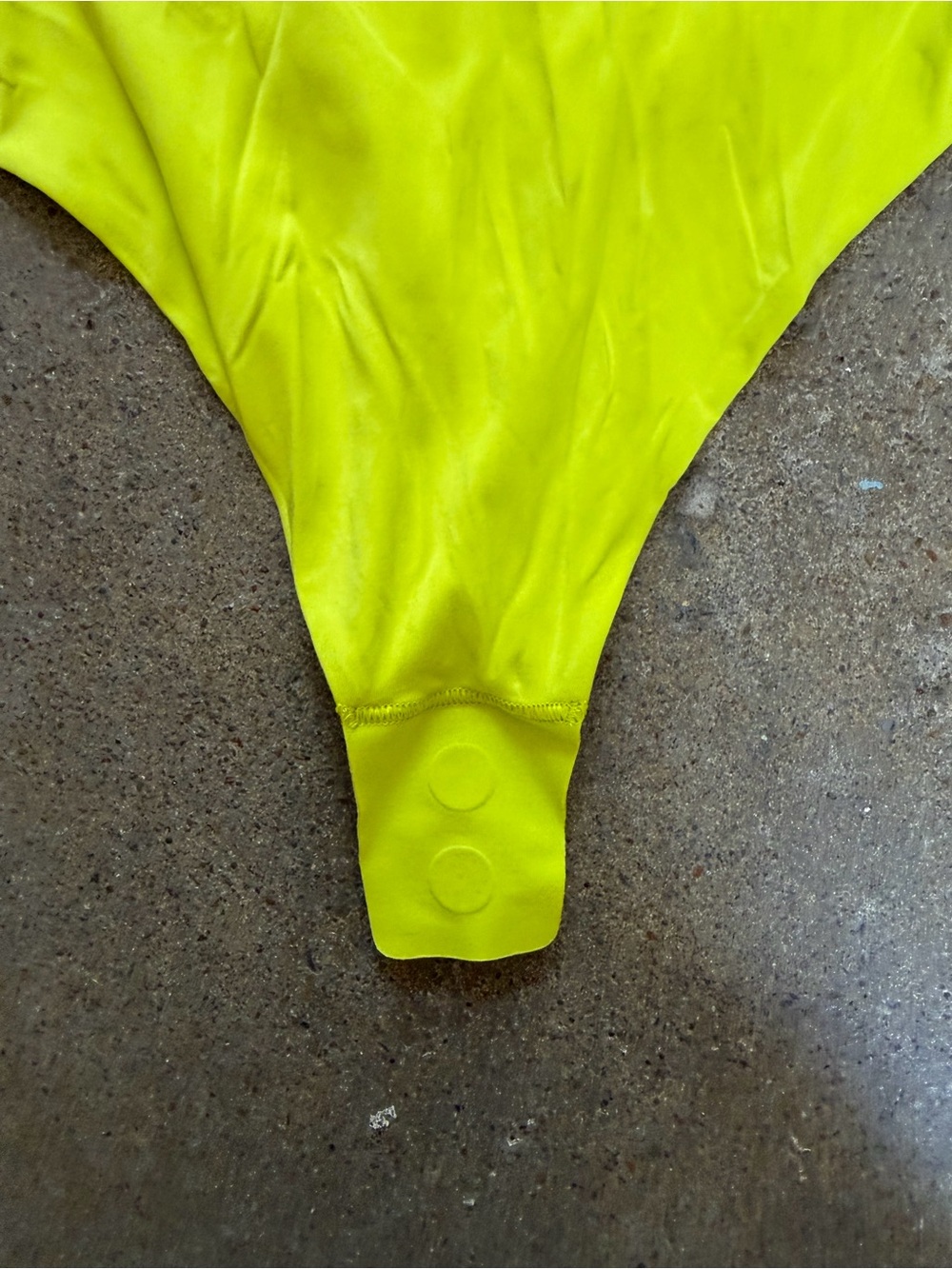 Lululemon Wundermost Ultra Soft Nulu Square Neck LS Bodysuit Lichen Lime Size M - Picture 12 of 13